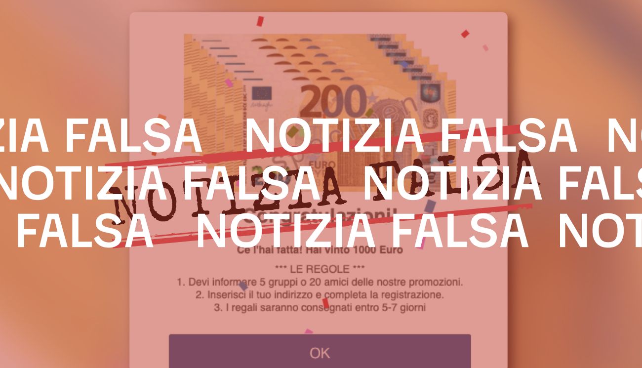 Notizia Falsa