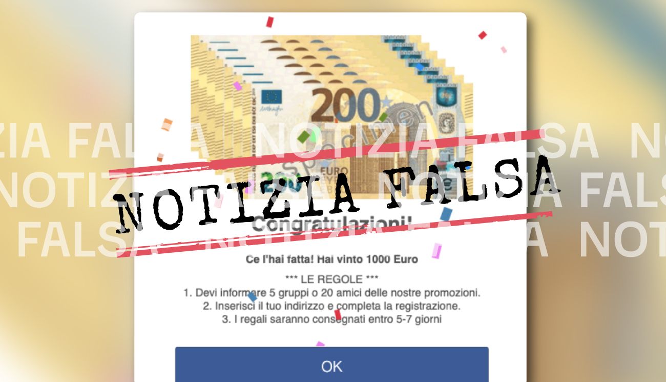 Notizia Falsa