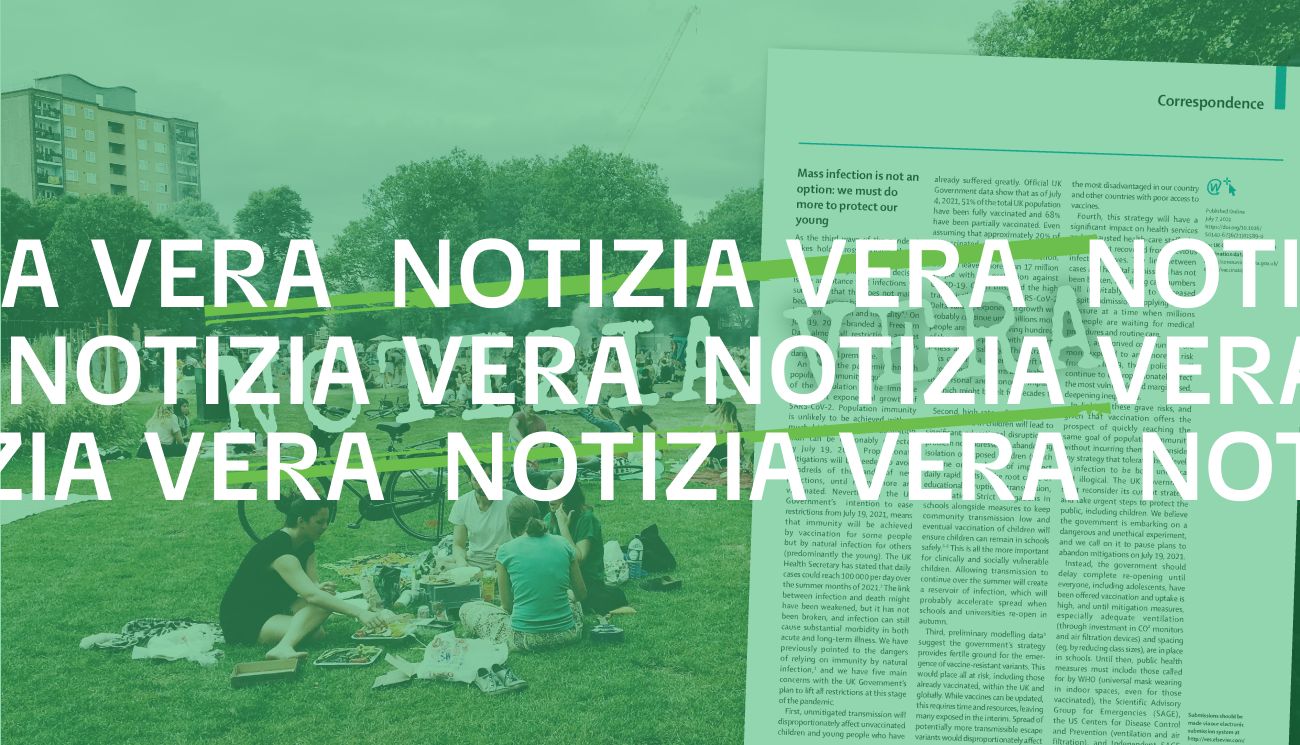 Sì, oltre 1.200 medici e scienziati hanno firmato un appello che mette in guardia dall’evoluzione di virus resistenti ai vaccini