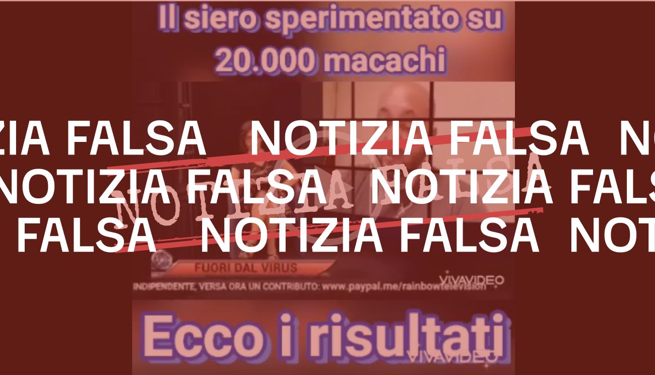 La sperimentazione clinica del vaccino a mRna non ha ucciso 20 mila macachi