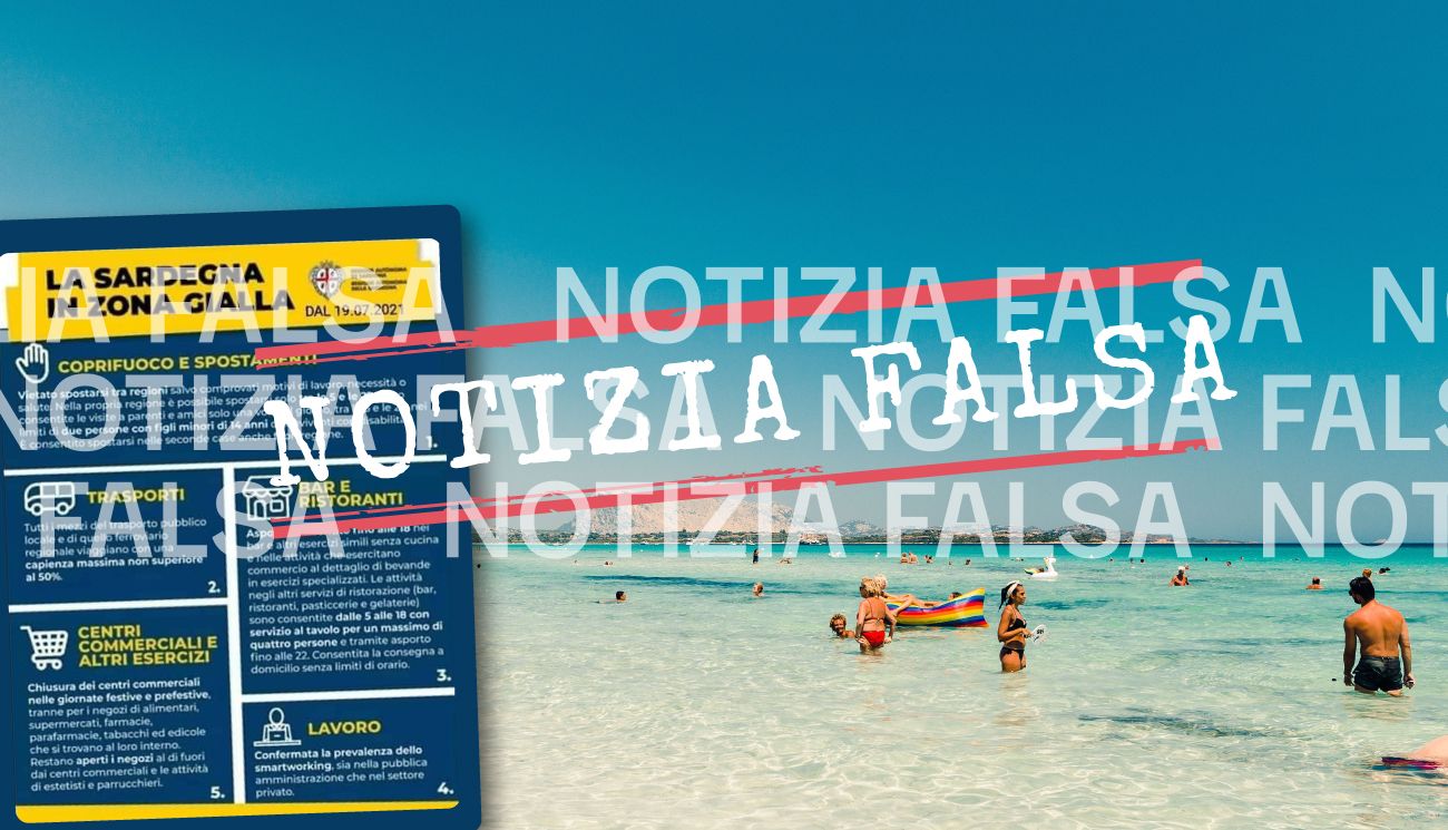 Notizia Falsa