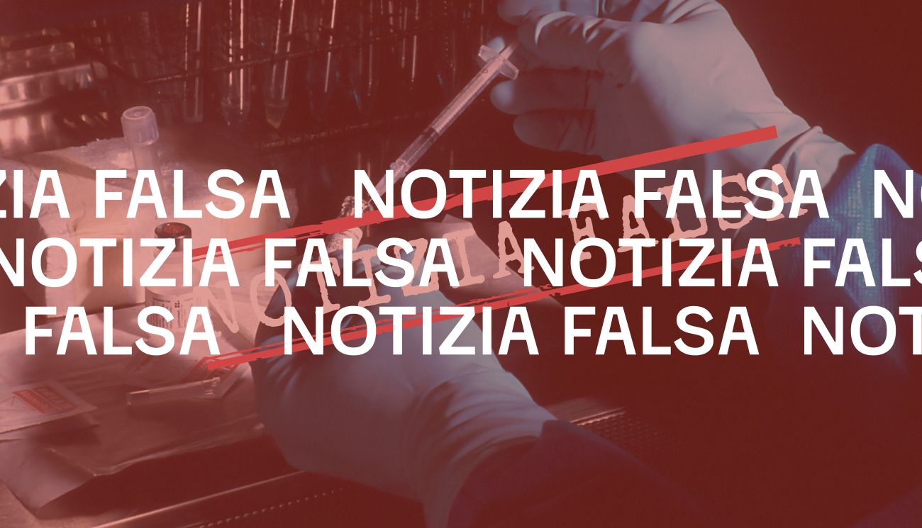 Il vaccino contro la Covid-19 non è una «terapia genica sperimentale»