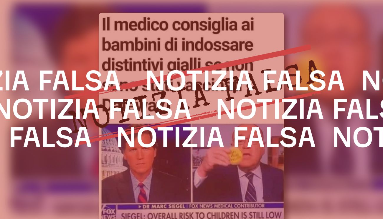 Notizia Falsa