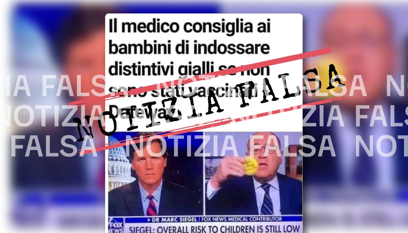 Notizia Falsa