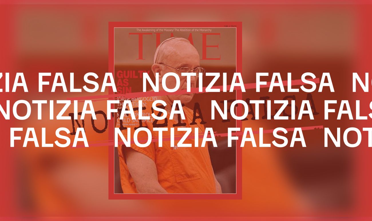 Papa Francesco non è morto a Guantanamo nel 2020