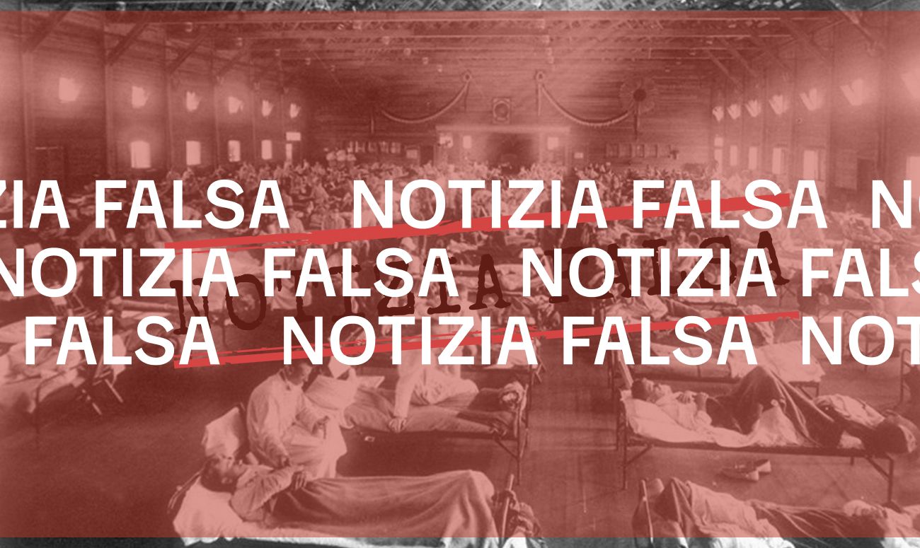 Non è vero che durante l’influenza spagnola «morirono solo i vaccinati»