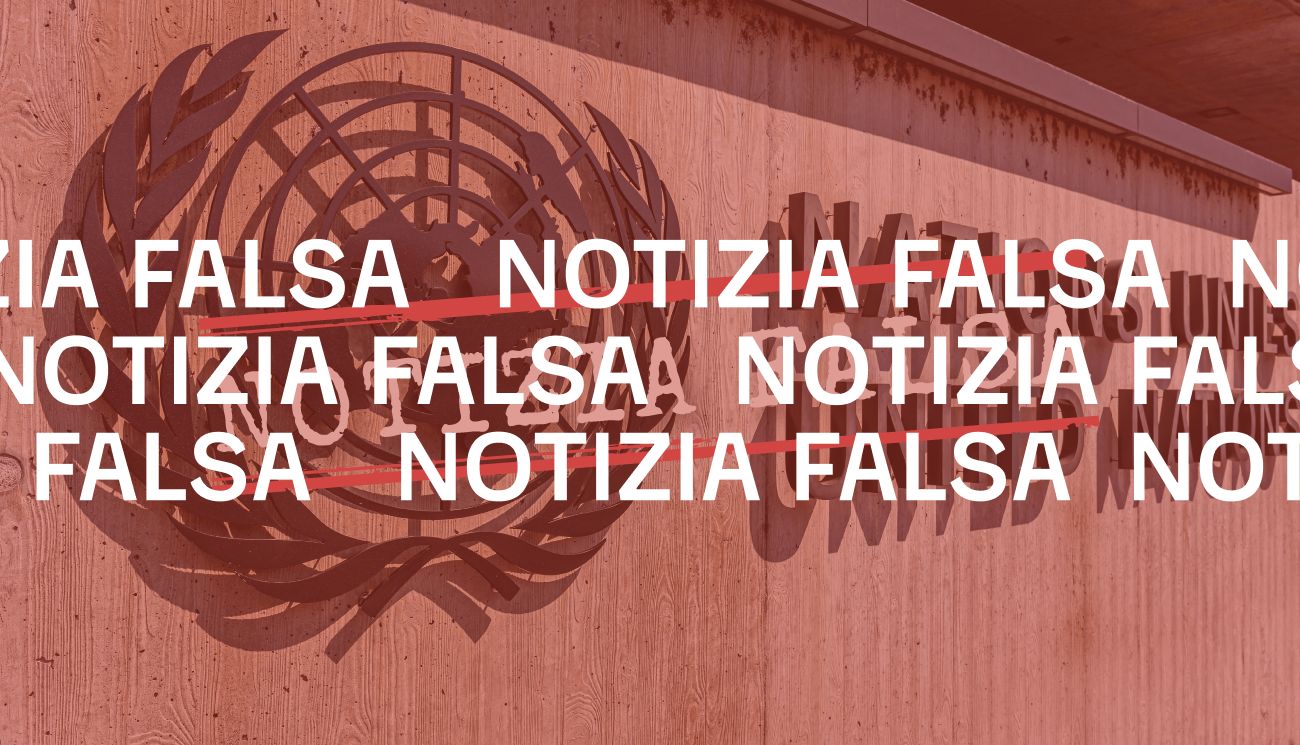 L’Onu non ha preparato il piano «Agenda 21» per eliminare «il 95% della popolazione»