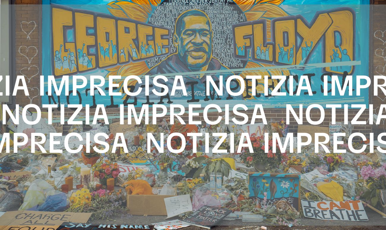 Notizia imprecisa