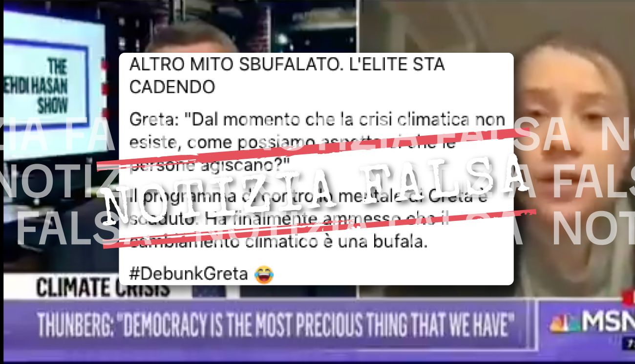 Notizia Falsa