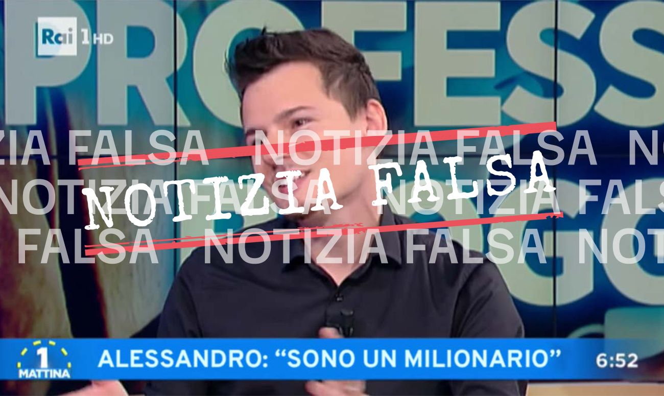 Notizia Falsa