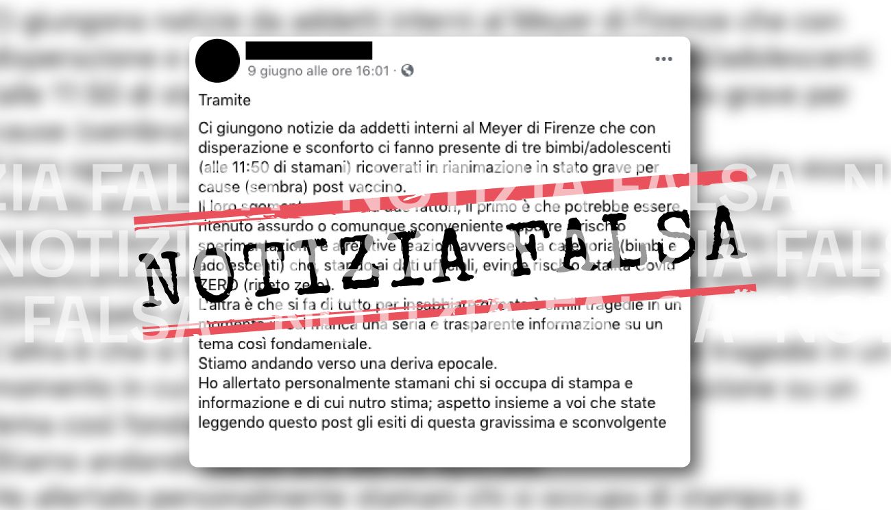 Notizia Falsa