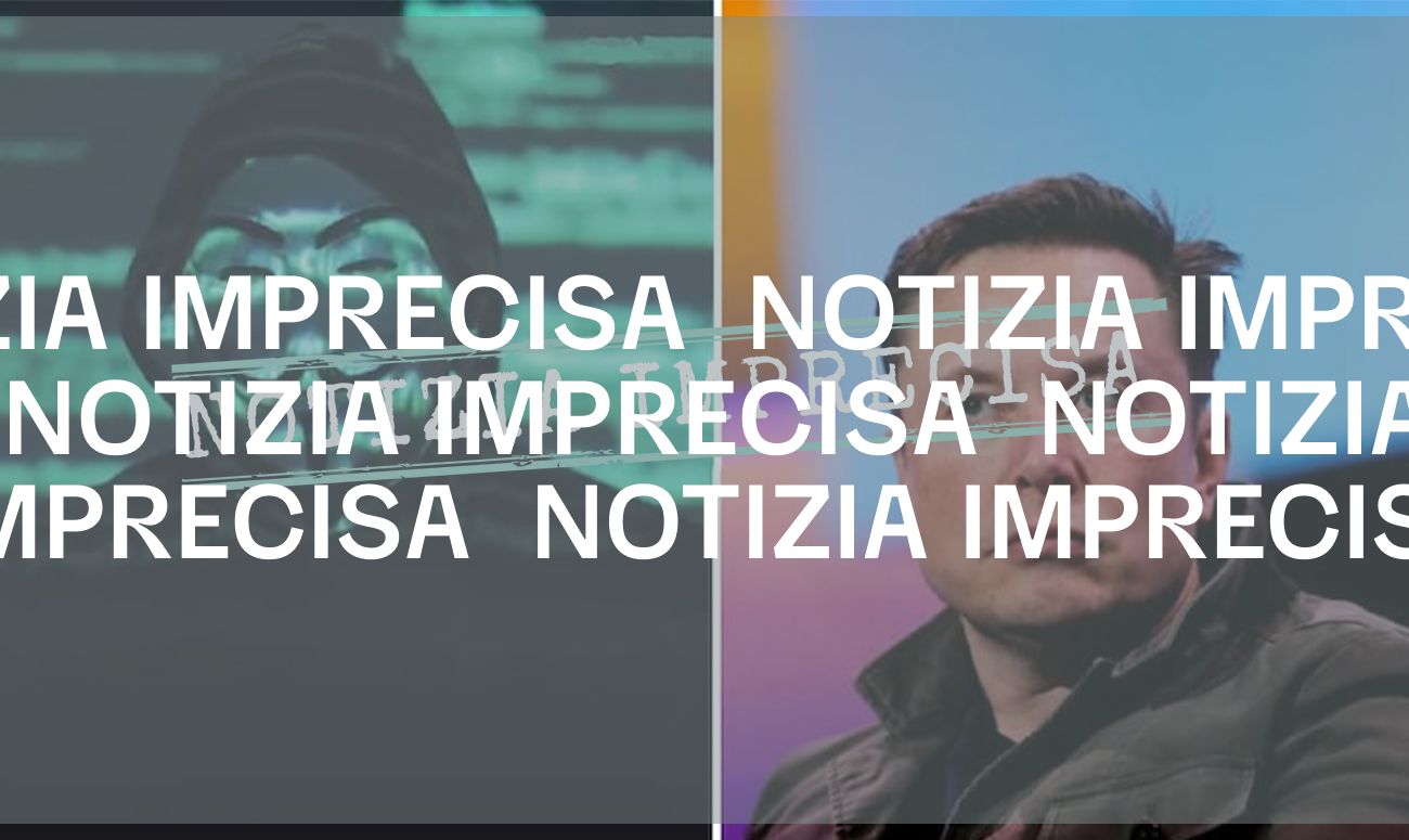 Notizia imprecisa