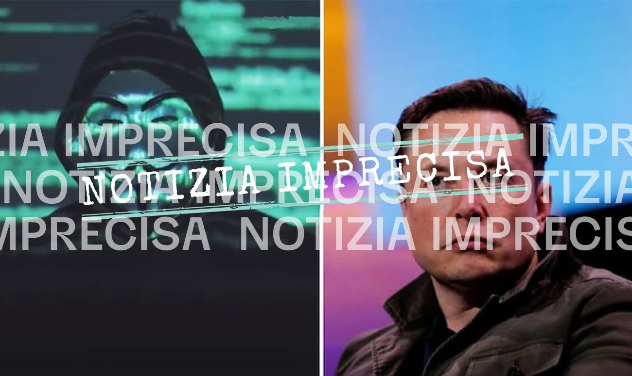 Notizia imprecisa