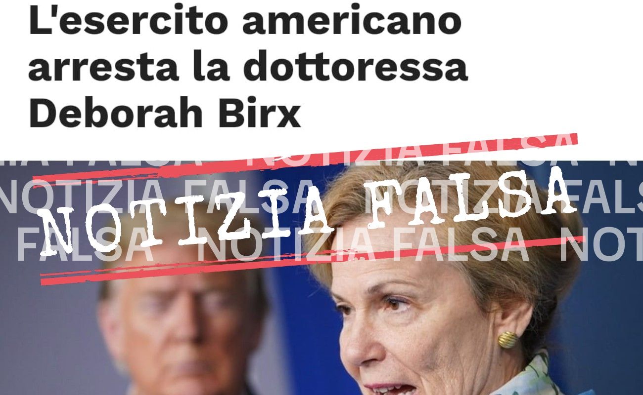 Notizia Falsa