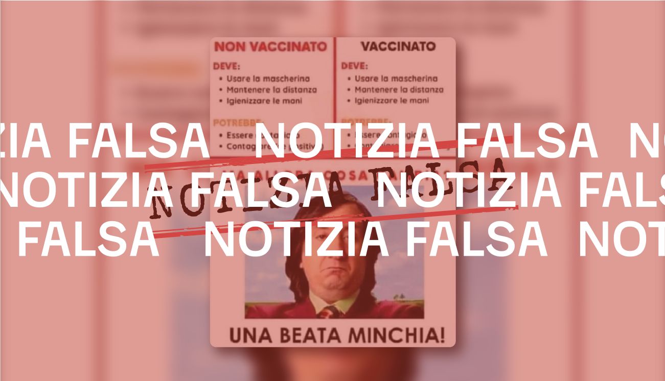 Notizia Falsa