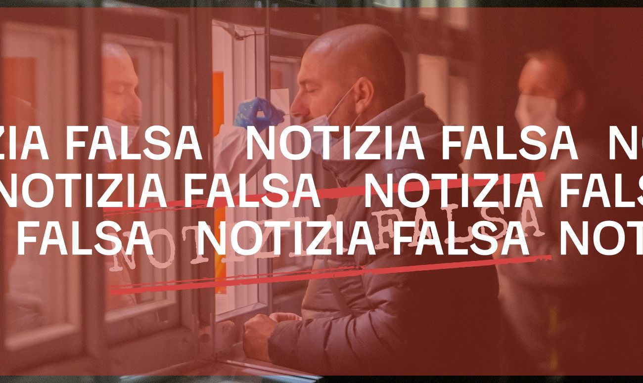 La Svezia non ha dichiarato «inattendibili» i test molecolari