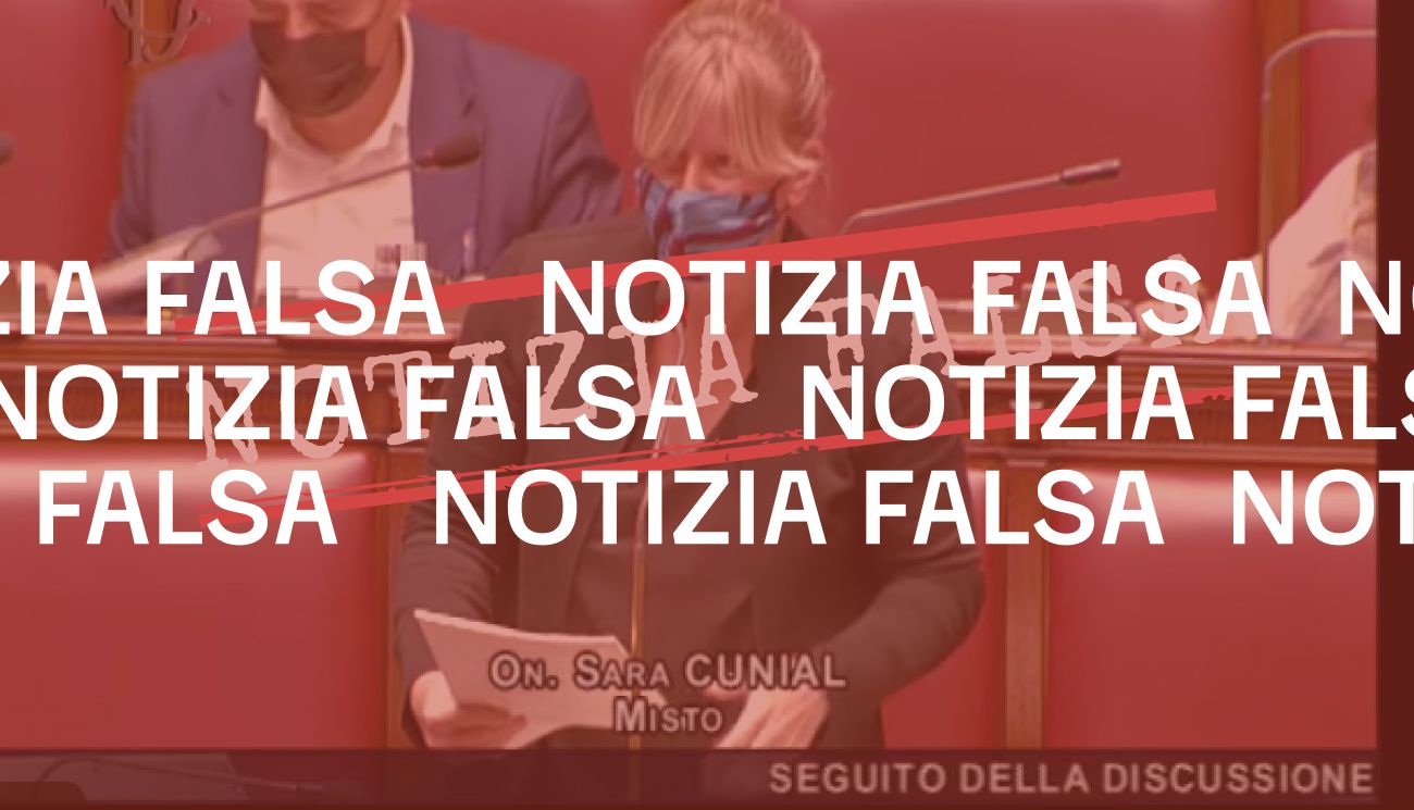 Notizia Falsa