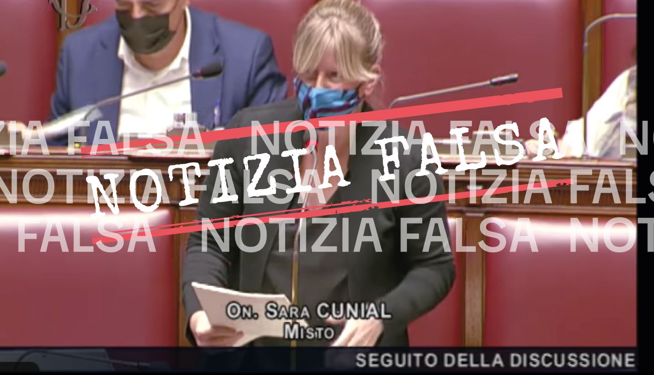 Notizia Falsa