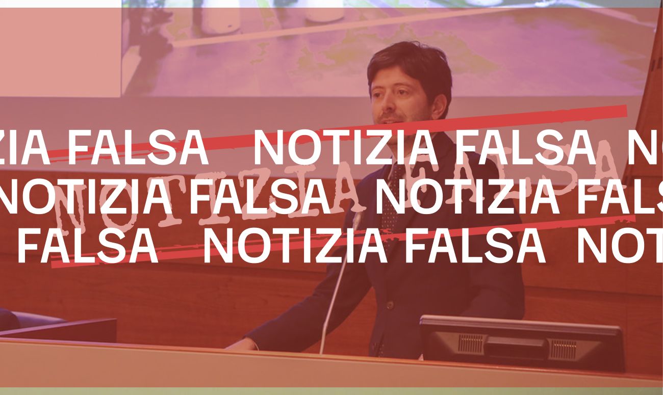 Il suocero di Roberto Speranza non è «un agente del Mossad intimo con Bill Gates»