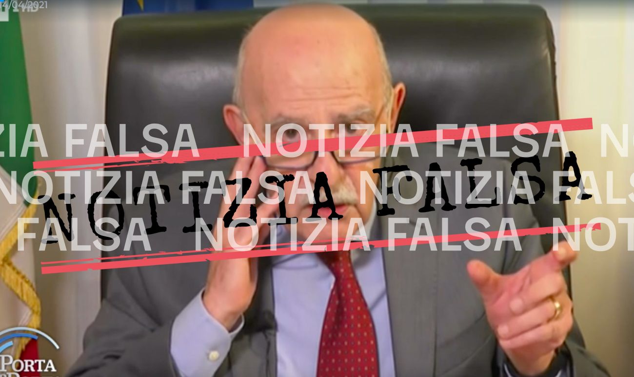 Notizia Falsa