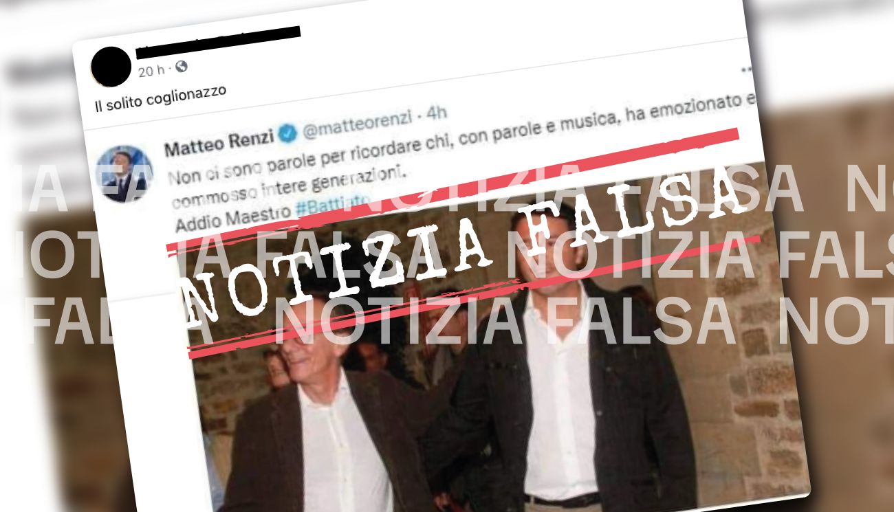 Notizia Falsa