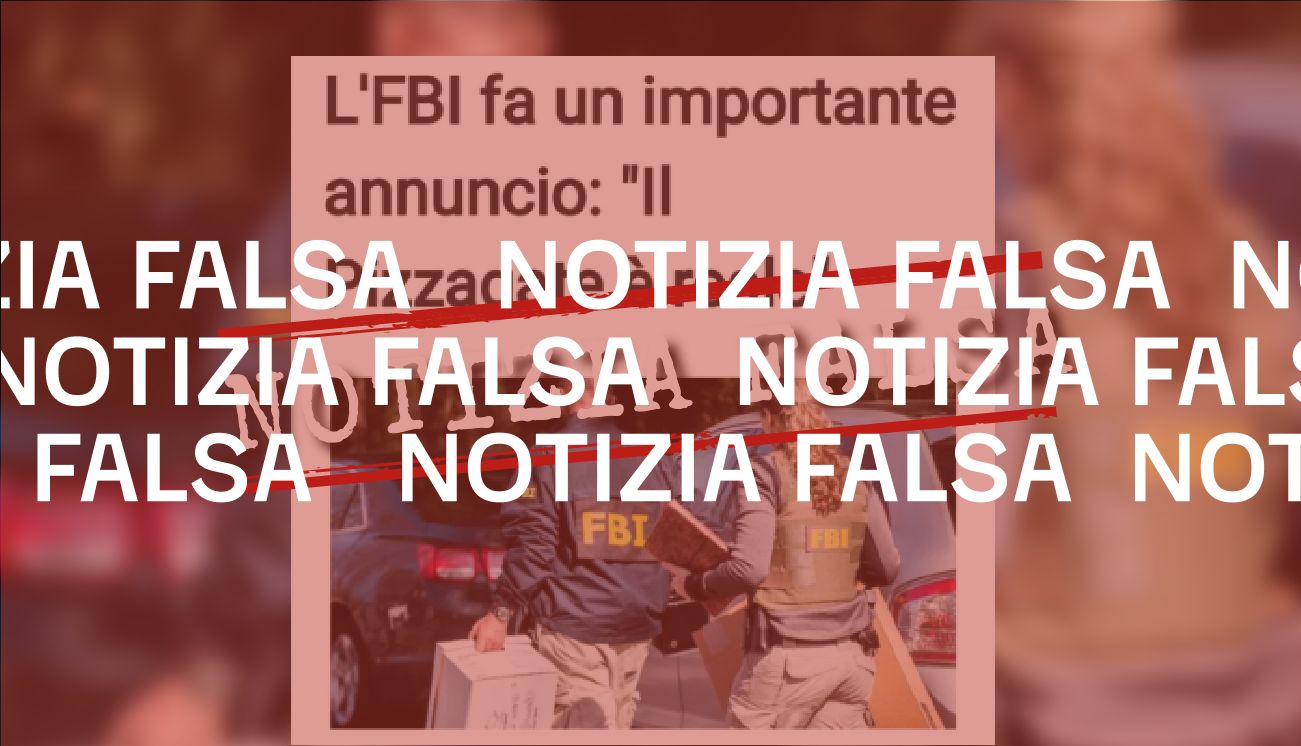 Notizia Falsa