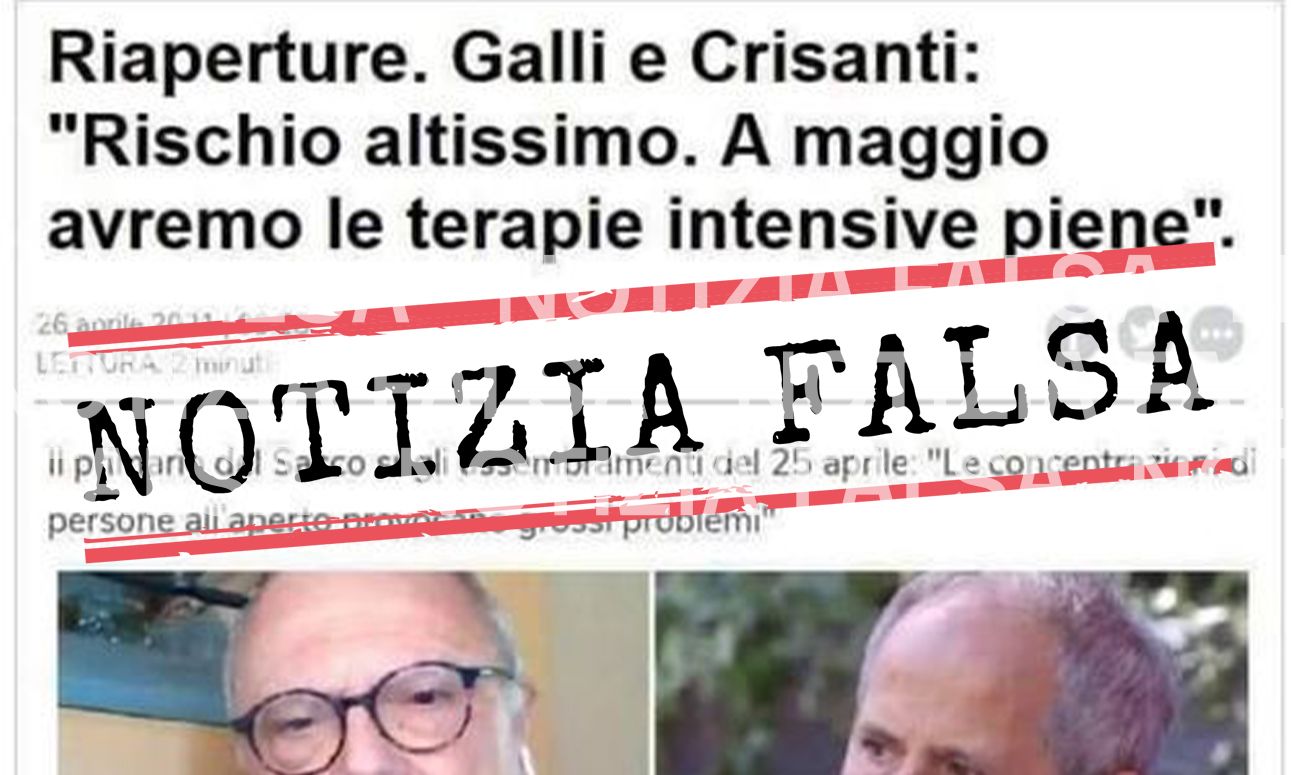 Notizia Falsa