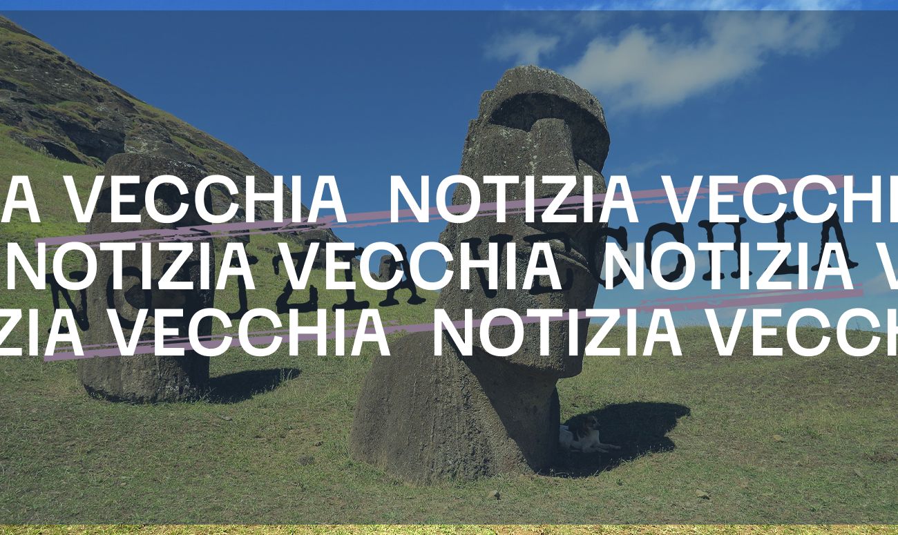 Alcune “teste giganti” dell’Isola di Pasqua hanno anche un corpo, ma non è una novità