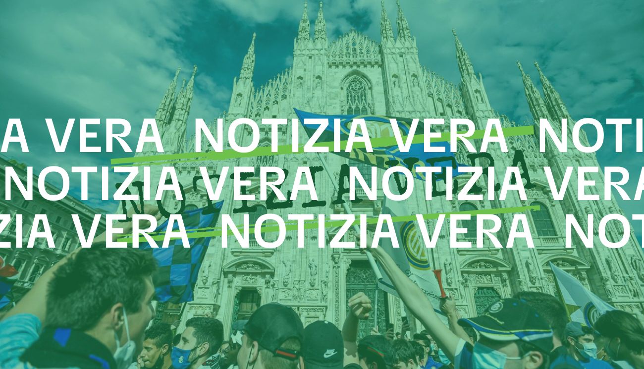 Ai festeggiamenti per lo scudetto dell’Inter non è seguito un aumento dei contagi Covid-19