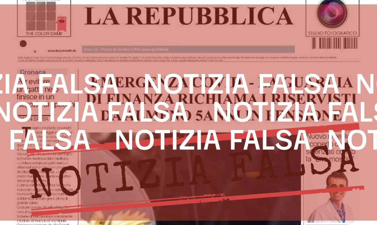 Non è vero che la Guardia di Finanza ha richiamato «i riservisti da almeno 5 anni in pensione»