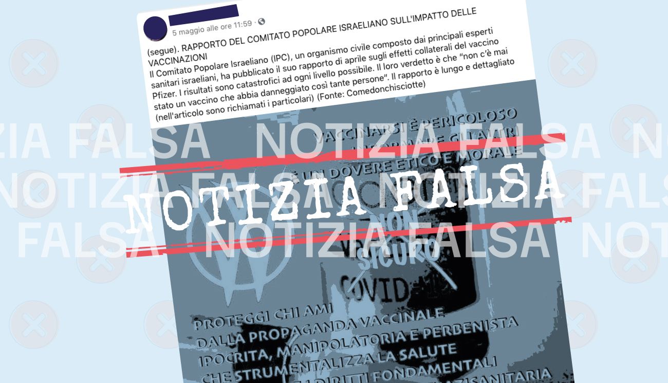 Notizia Falsa