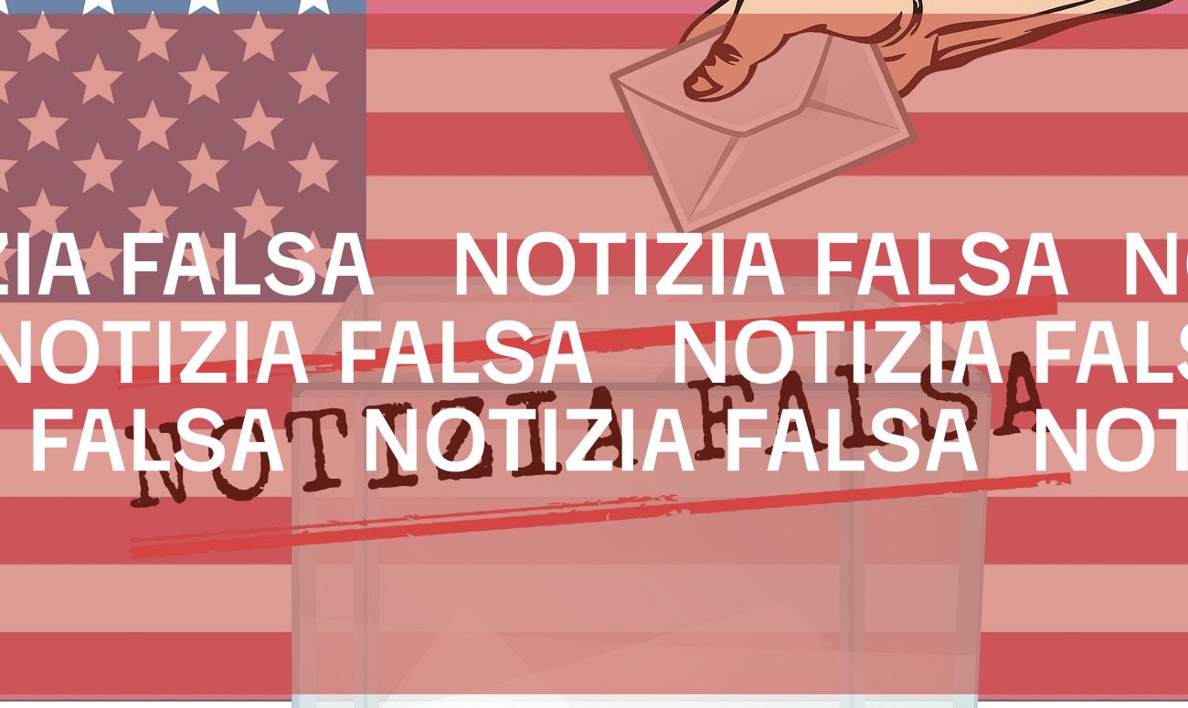 L’ufficio del censimento americano non ha parlato di «enorme conflitto» nel numero degli elettori 2020