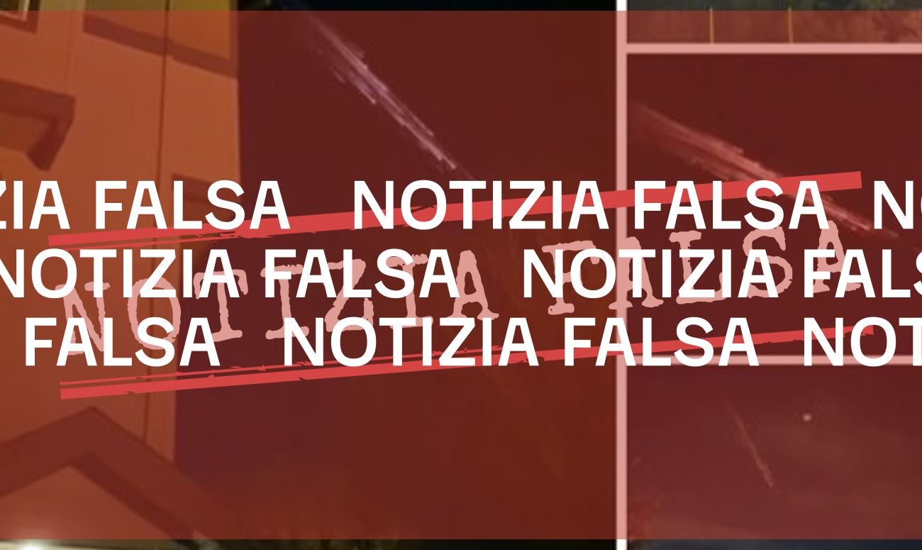 Notizia Falsa