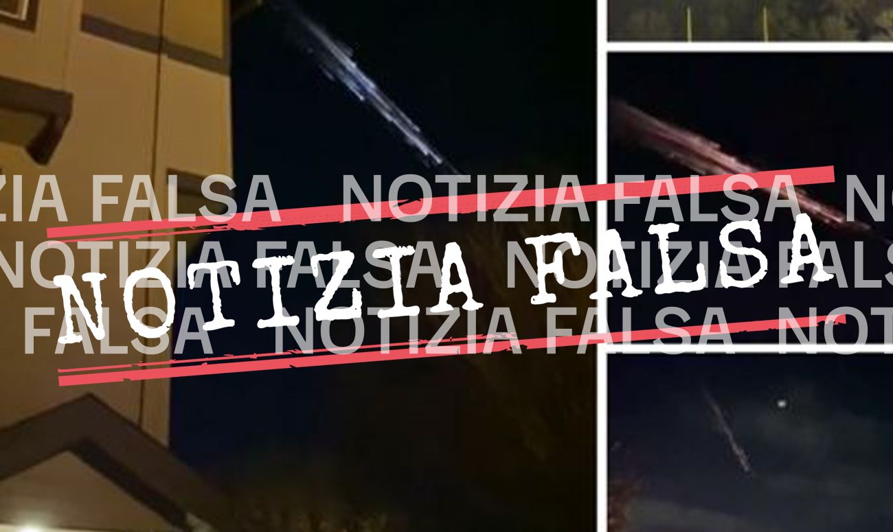 Notizia Falsa