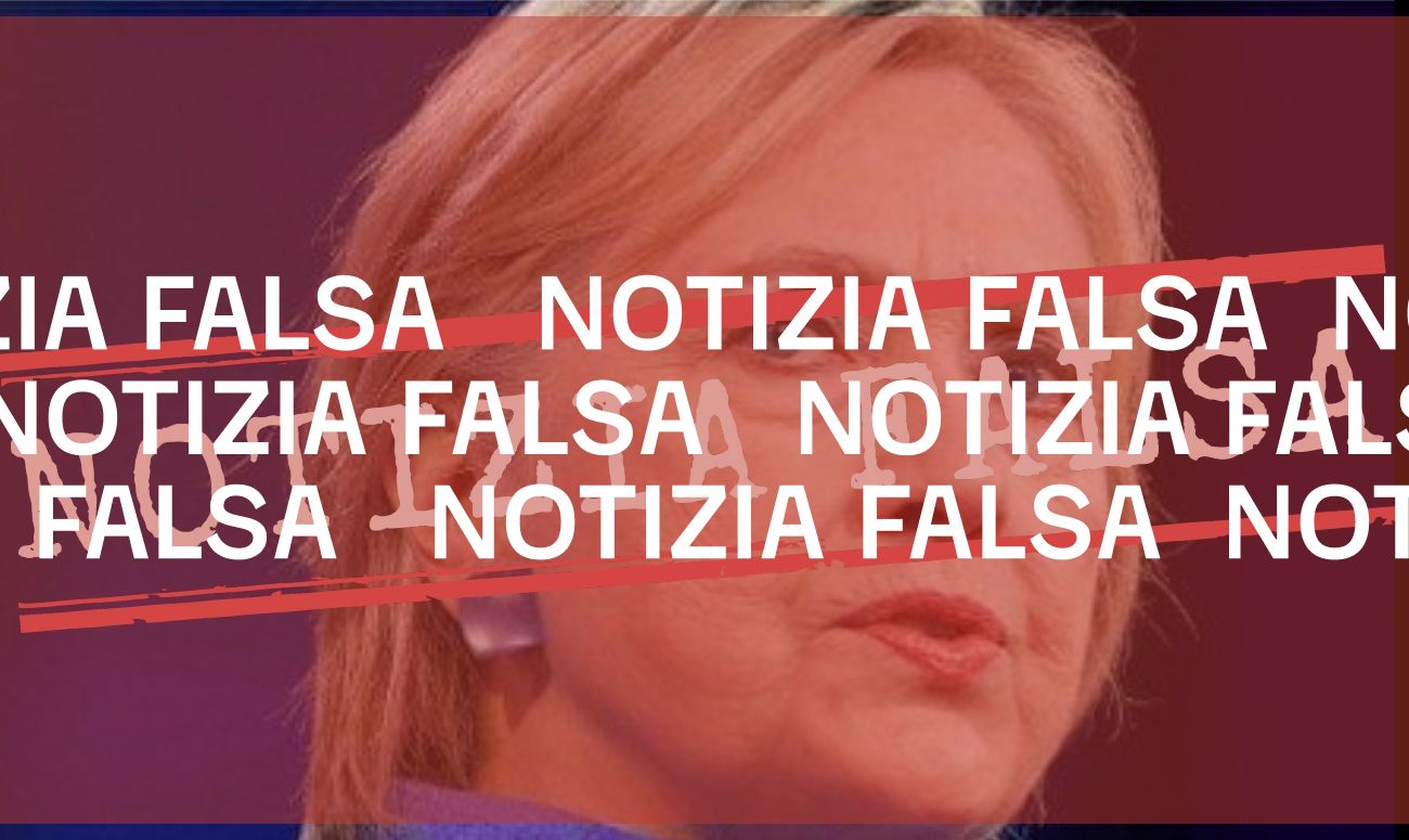 Notizia Falsa