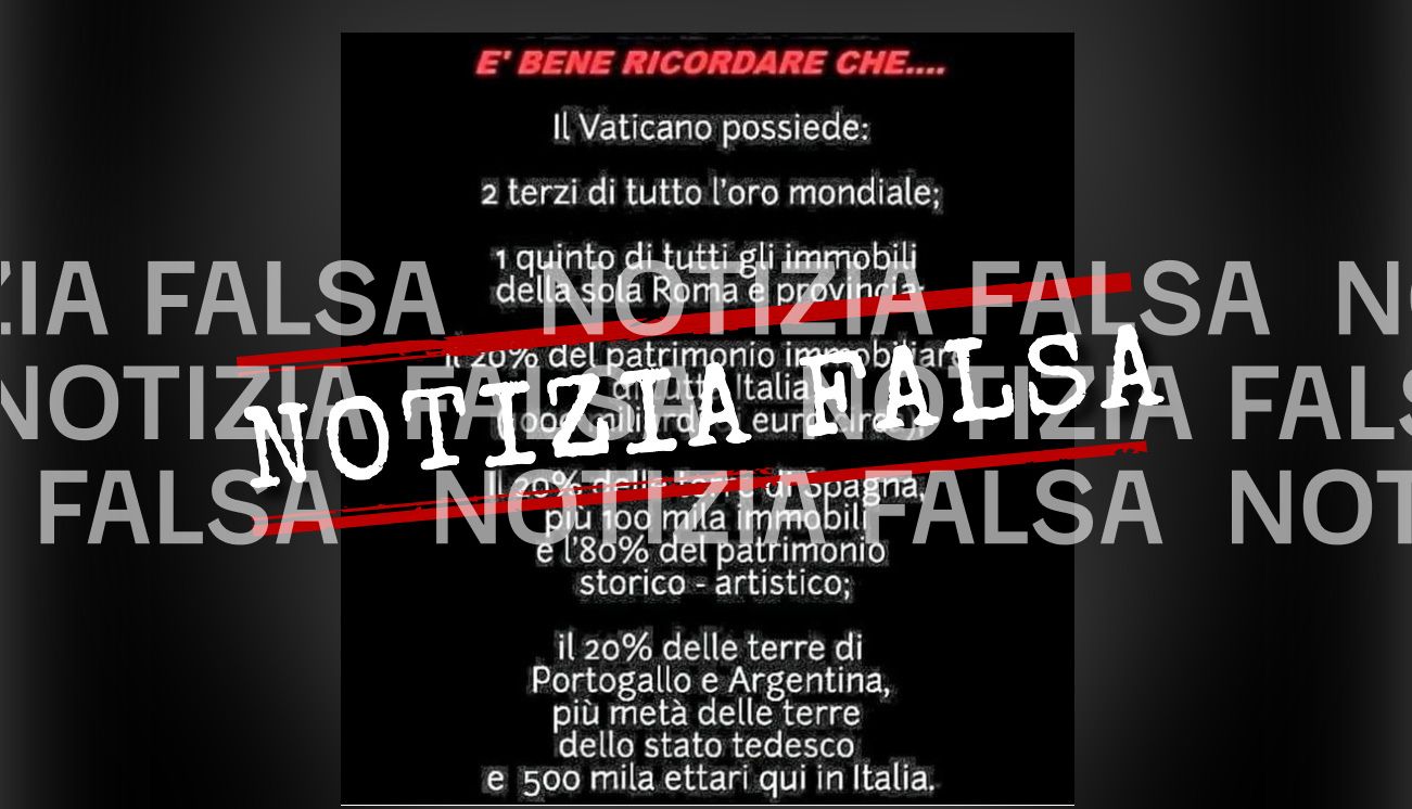 Notizia Falsa