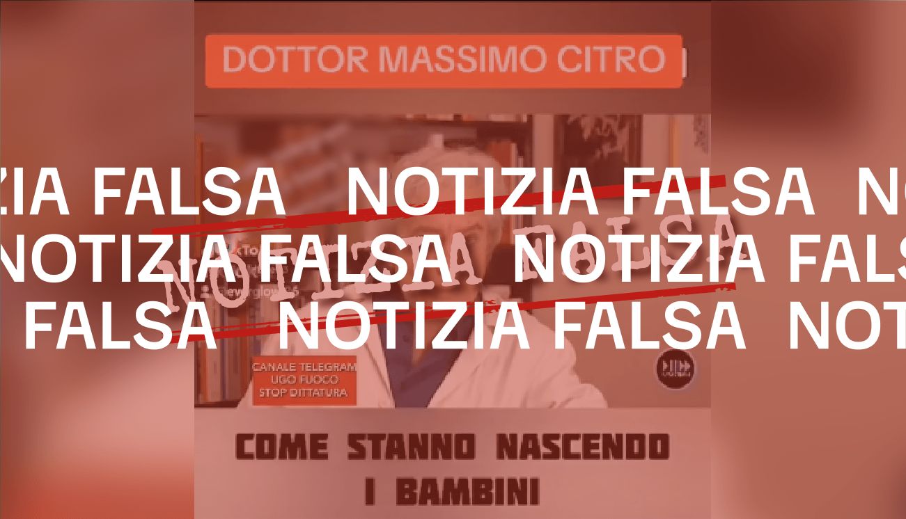 Notizia Falsa