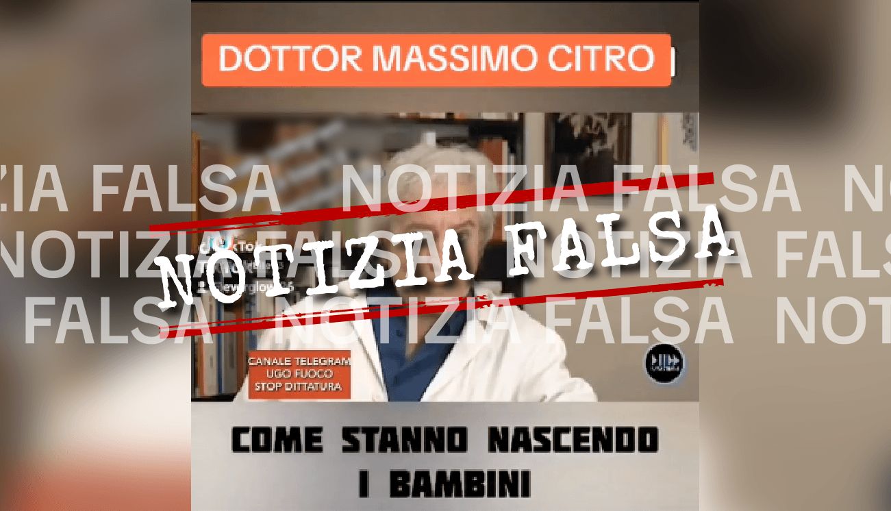 Notizia Falsa