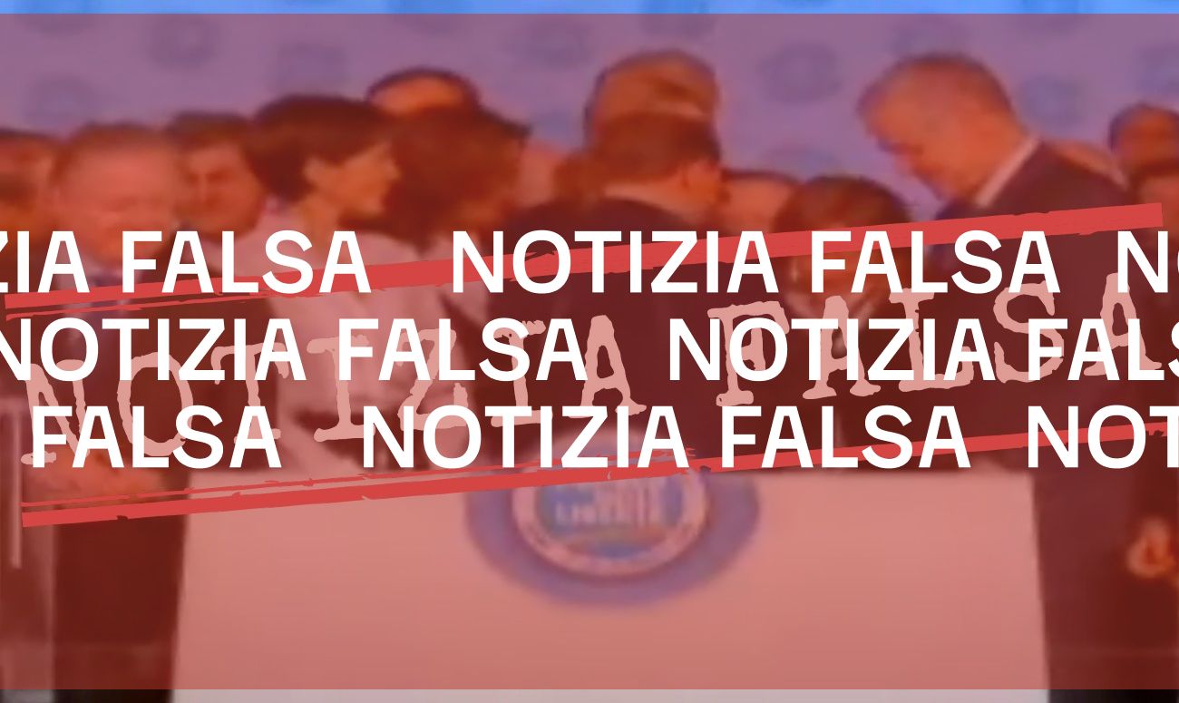 No, nel 2009 Berlusconi non ha rivolto a Meloni un insulto sessista