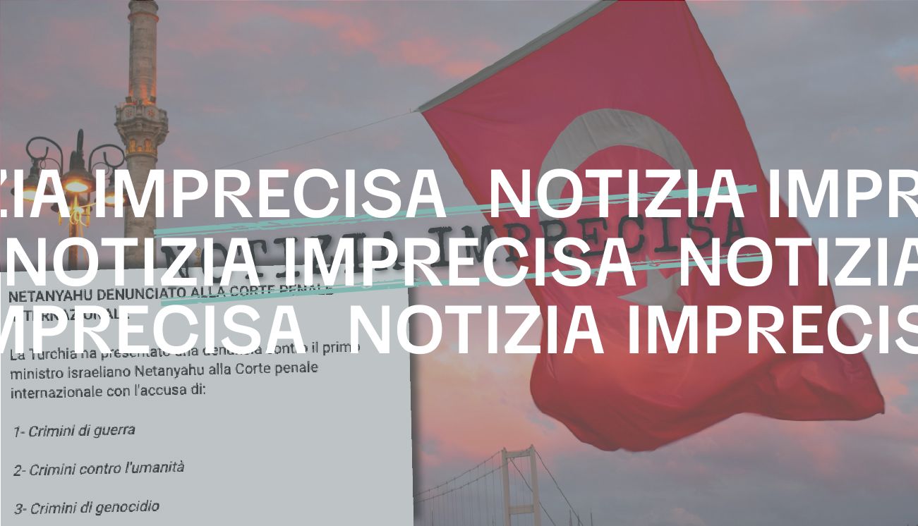 Notizia imprecisa