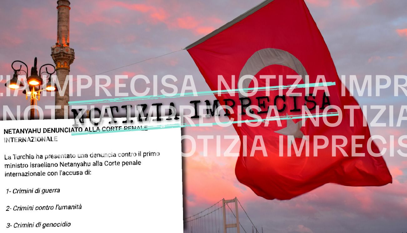 Notizia imprecisa