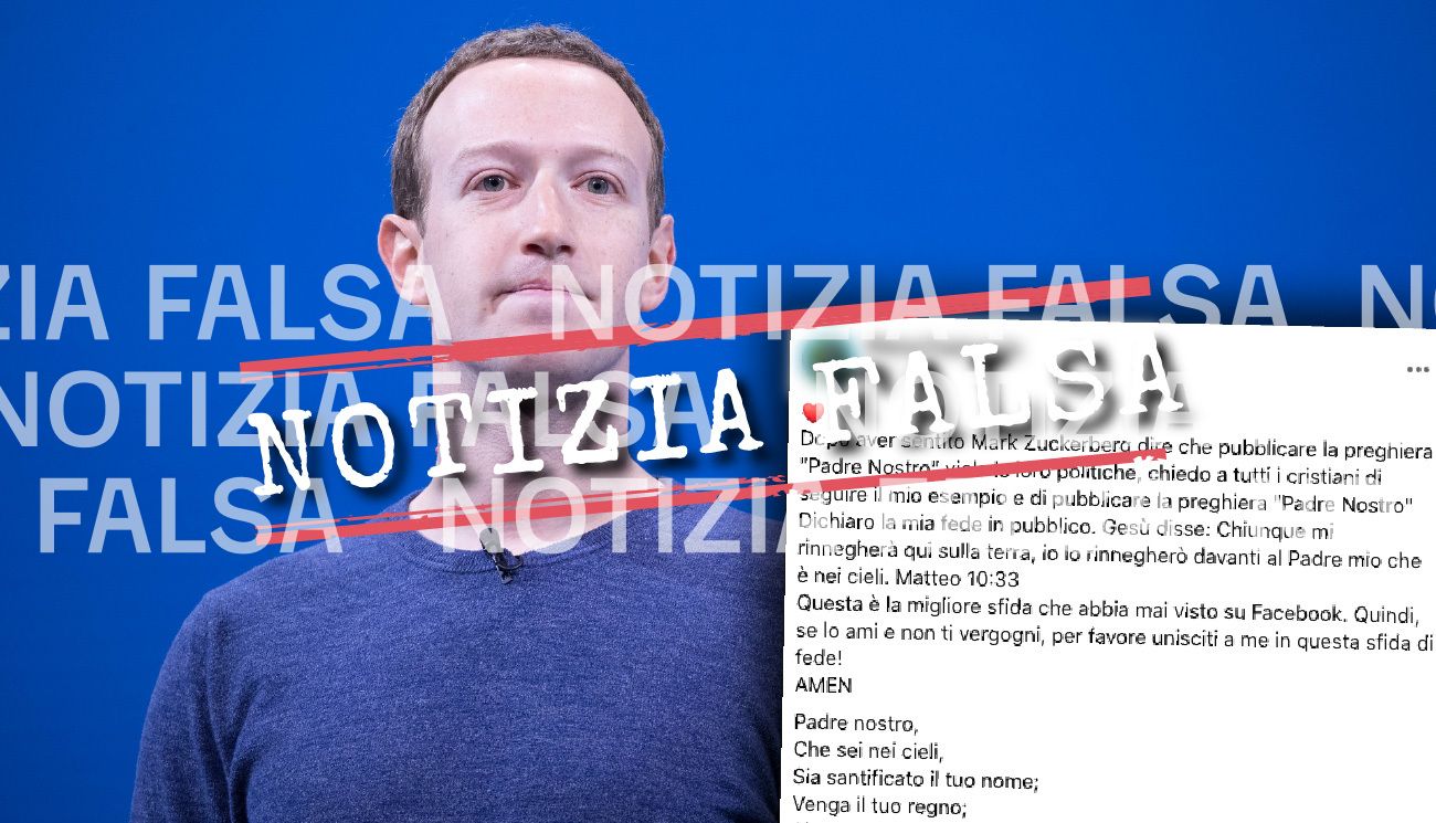 Notizia Falsa