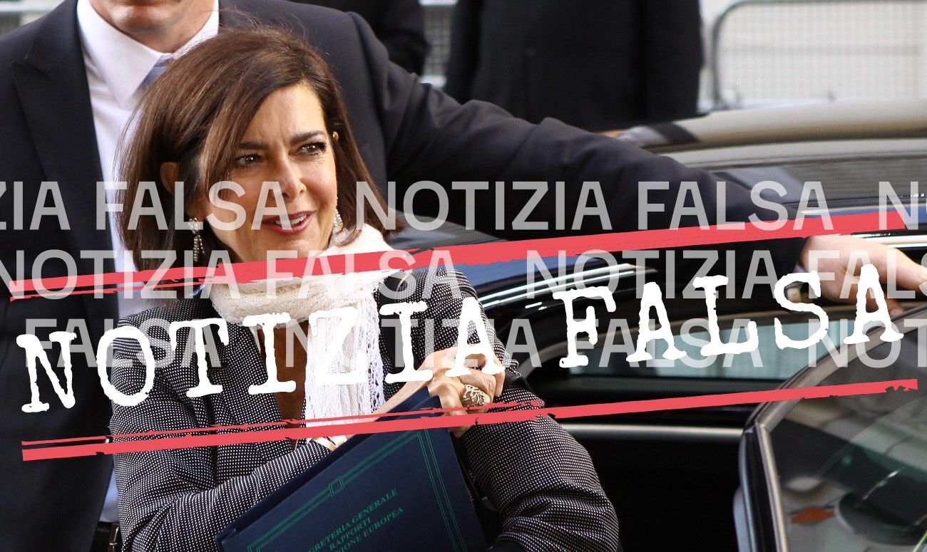 Notizia Falsa