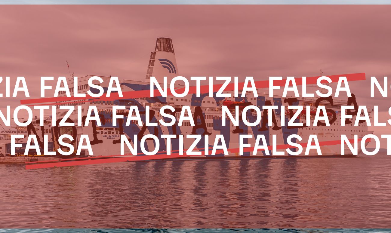 Non è vero che la Francia ha respinto «una nave con diversi marocchini positivi»