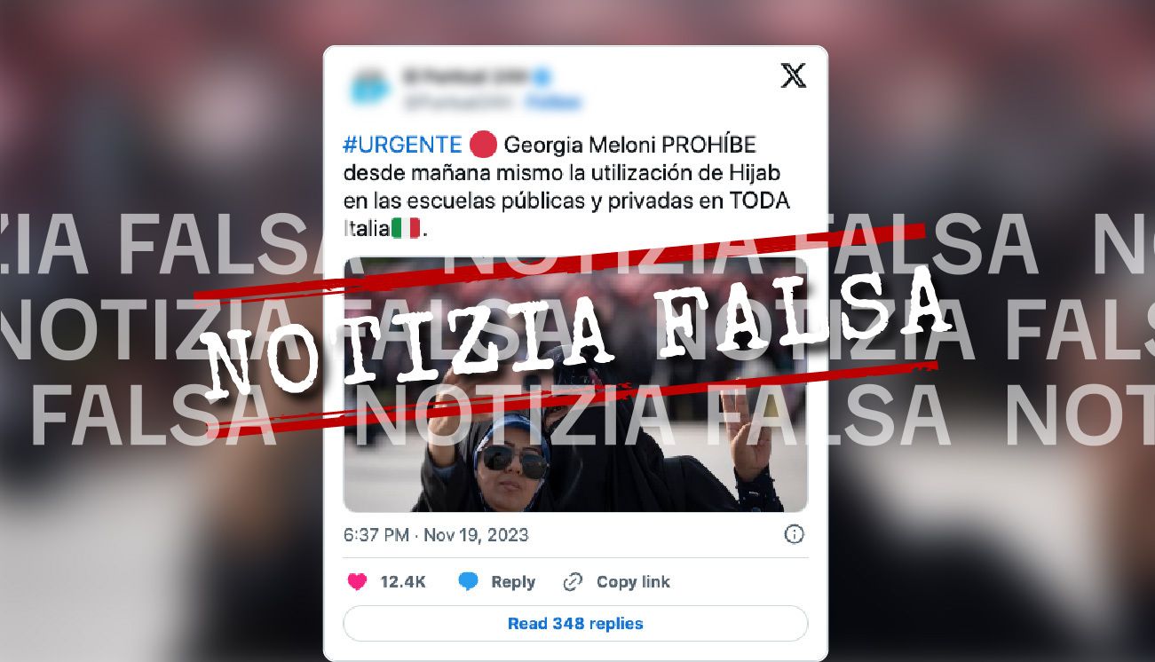 Notizia Falsa