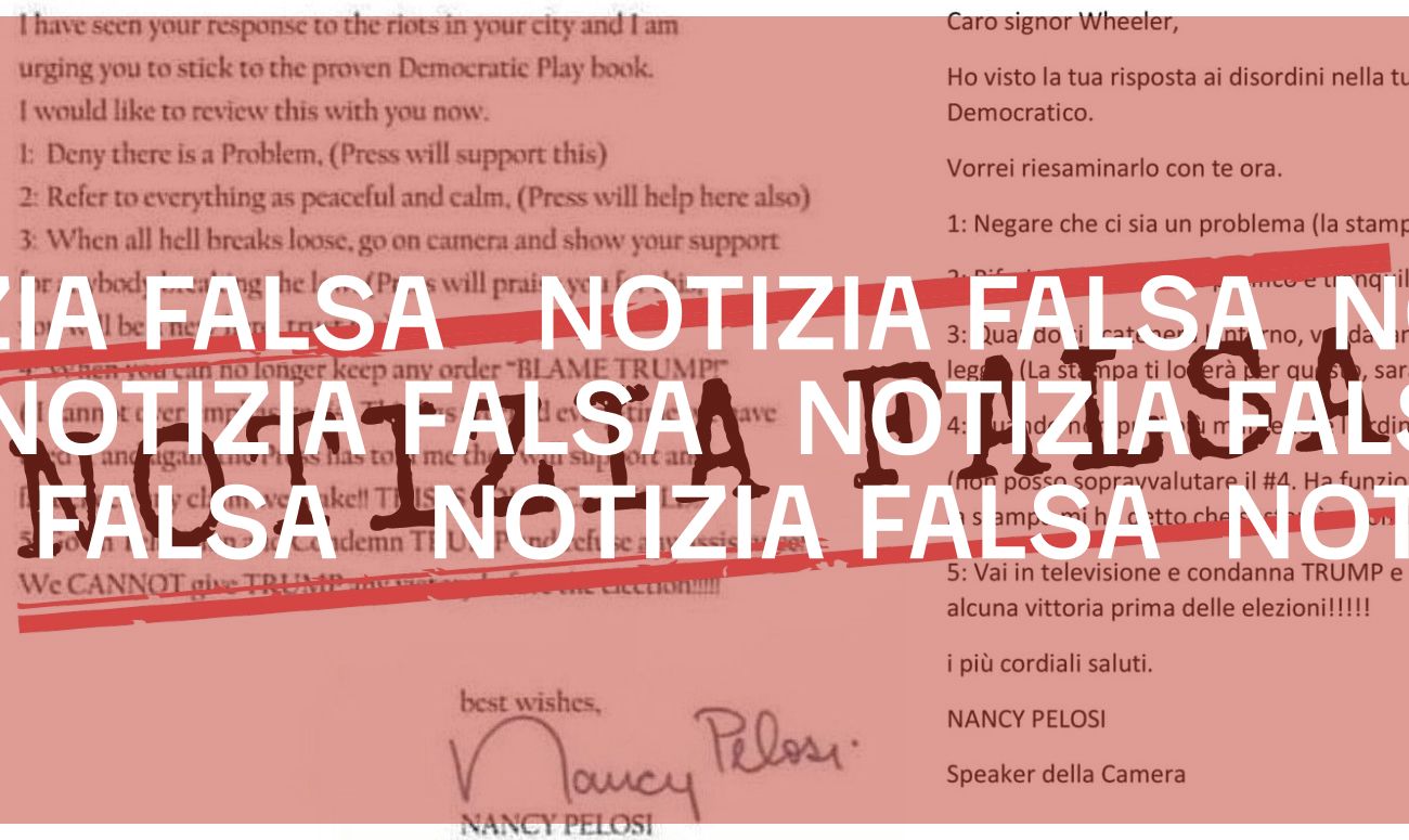 Notizia Falsa