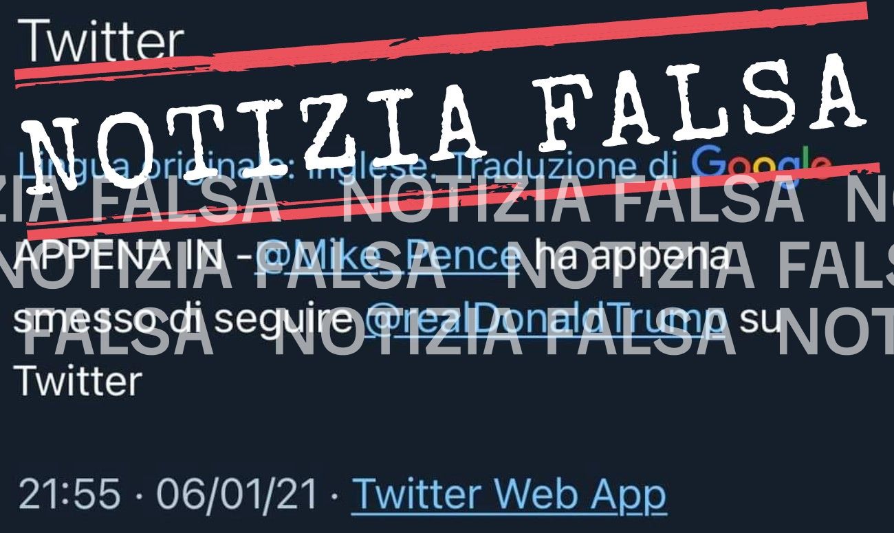 Notizia Falsa