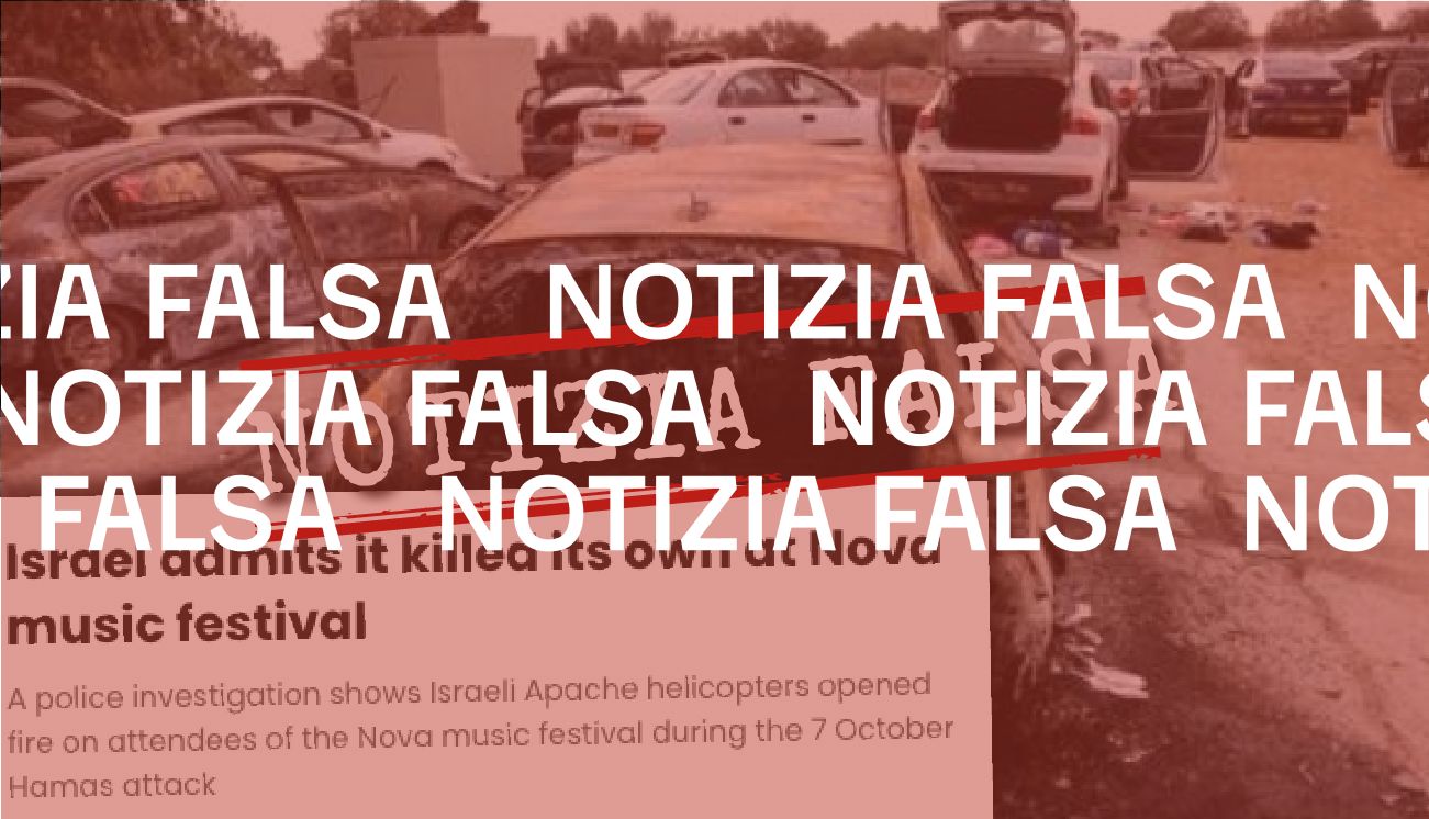 Israele non ha ammesso di aver ucciso i suoi cittadini al festival Supernova