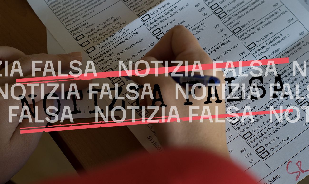 Notizia Falsa