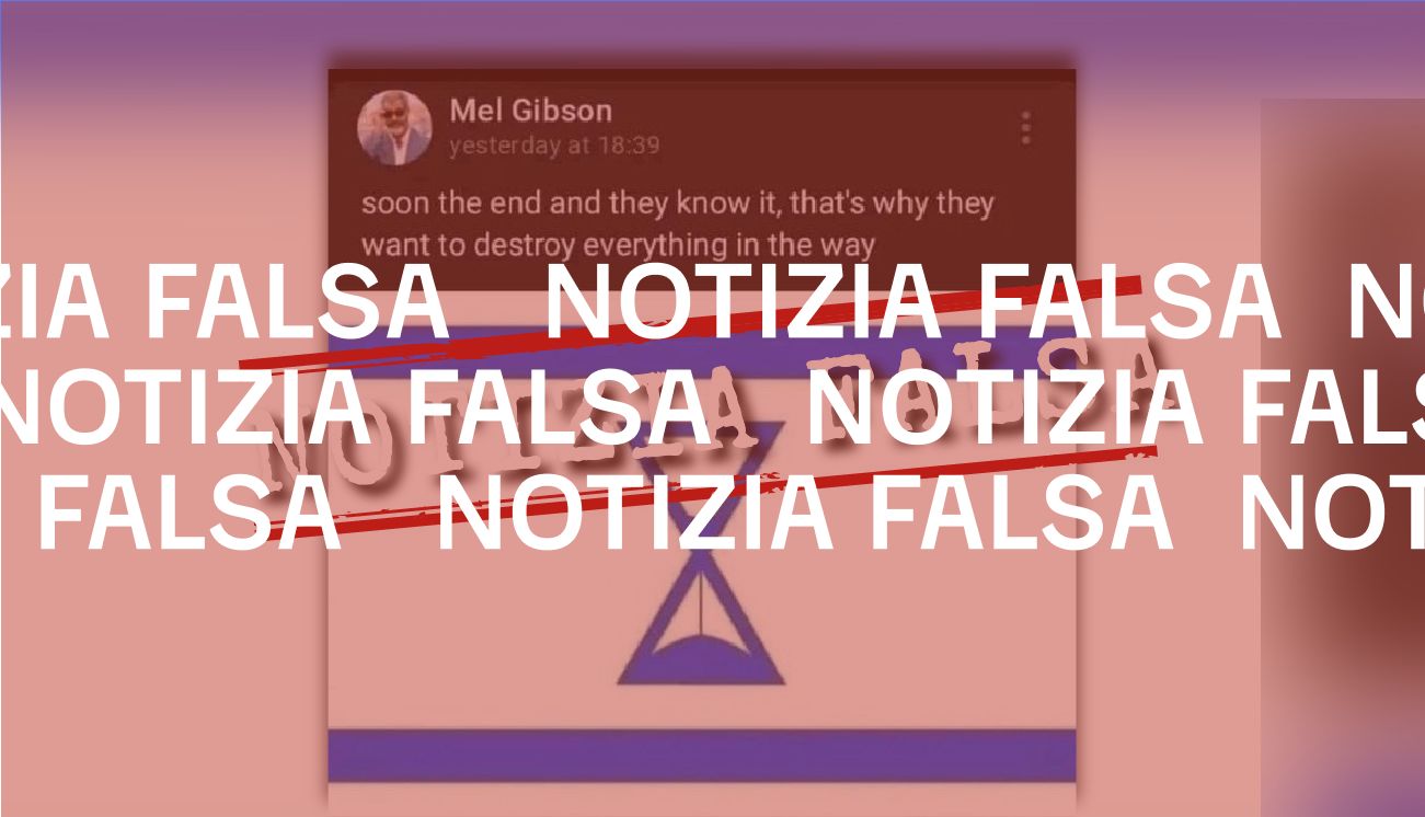 Notizia Falsa